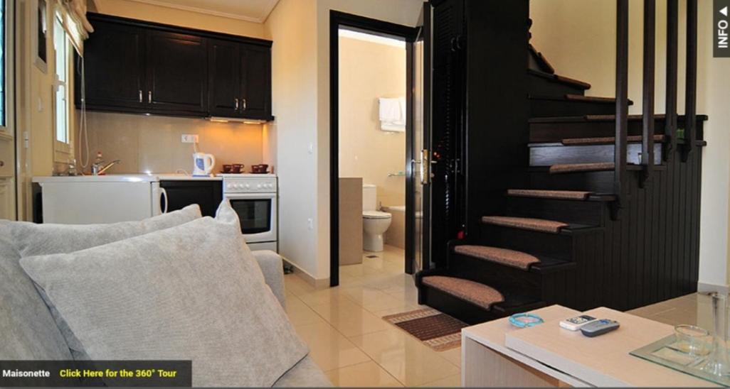 Maisonettes Athina Chrysi Ammoudia Exterior foto